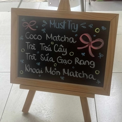 Xe Cafe Trà Sữa 501441