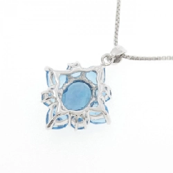 K14WG Blue Topaz Necklace - Hàng hiệu Authentic 864103