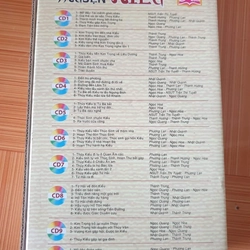 Truyện Kiều ngâm thơ
Với 10 CD dài 500 phút 201696