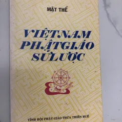 Việt Nam Phật Giáo Sử Lược - Mật Thể