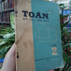 TOÁN BỔ TÚC VĂN HÓA LỚP 2