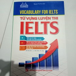 [Sách ôn IELTS] Từ vựng luyện thi IELTS (79k free ship)