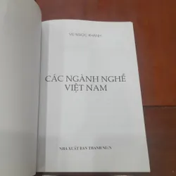 Gs Vũ Ngọc Khánh - CÁC NGHÀNH NGHỀ VIỆT NAM 597894