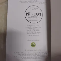 Sách - Ready to cook - Pie Tart (40 công thức bánh Pie Tart tuyệt đỉnh) 935088