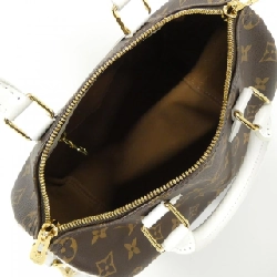 Túi xách Boston Louis Vuitton Monogram (LV Match) Speedy Bandoulière 25cm M20754 - Hàng hiệu Chính hãng 770891
