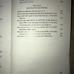 Các văn bản của Đảng, nhà nước về dân chủ ở cơ sở 736772