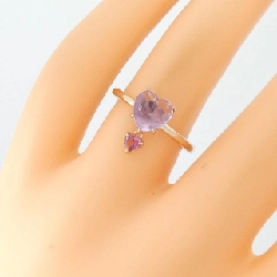 Nhẫn Amethyst Hình Tim Star Jewelry - Hàng hiệu Authentic 839762