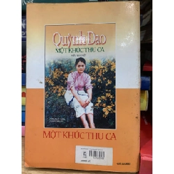 Một khúc thu ca -Quỳnh Dao 756155