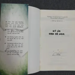 Kỳ án chim dẽ giun - Alan Bradley 754148