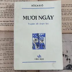 Truyện kể chọn lọc Ý thế kỷ 14: MƯỜI NGÀY (Giovanni Boccaccio)