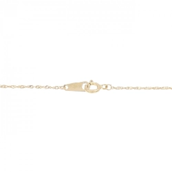 K18YG Dây chuyền kim cương 0.35CT - Hàng hiệu Chính hãng 857103