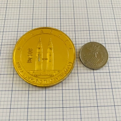 1 xu Malayan Tiger và 1 xu 10 sen Malaysia 2013 531186