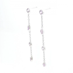 Bông tai Sapphire Tiffany 666043