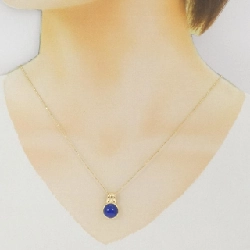K18YG Lapis Lazuli Necklace - Hàng hiệu Authentic 857489