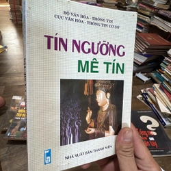 Tín ngưỡng mê tín