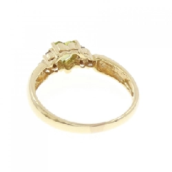 Nhẫn Peridot Hình Trái Tim K18YG - Hàng hiệu Chính hãng 855047