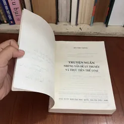 [Chữ Ký] - II Truyện Ngắn: Những Vấn Đề Lý Thuyết Và Thực Tiễn Thể Loại - Bùi Việt Thắng 592905
