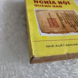 Phong trào nghĩa hội Quảng Nam | Nguyễn Sinh Duy | 1996 463808