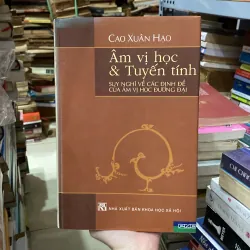 Âm Vị Học Và Tuyết Tính ( Bìa Cứng )♟️