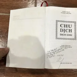 Chu Dịch Dịch Chú - Hoàng Thọ Kì - Trương Thiện Văn  (10) 993106