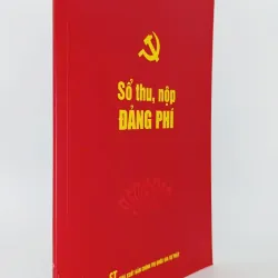 Sổ thu, nộp đảng phí 1041515