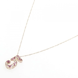 K18PG Số 5 Dây chuyền đá màu - Hàng hiệu Authentic 845549