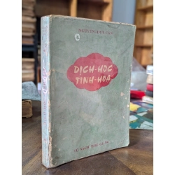 DỊCH HỌC TINH HOA - NGUYỄN DUY CẦN 128839