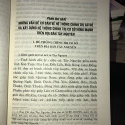 Một số vấn đề về xây dựng hệ thống chính trị cơ sở vững mạnh trên địa bàn Tây Nguyên 758357