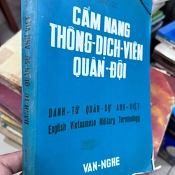 cẩm nang thông dịch viên quân đội