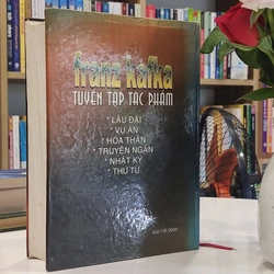 Franz Kafka Tuyển tập tác phẩm (Bìa cứng in năm 2003) 508392