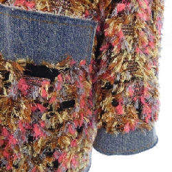 【Mã giảm giá】Dolce & Gabbana DOLCE&GABBANA Áo khoác không cổ 642747