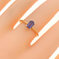 Nhẫn Iolite 750YG - Hàng hiệu Authentic 852679