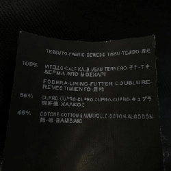 Áo khoác da biker SAINT LAURENT 334572 - Hàng hiệu Authentic 817346