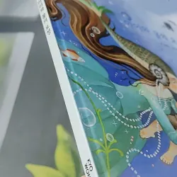 [Tặng nẹp góc] Truyện thiếu nhi Hàn Quốc: Moyamo Anu 51 -  모야모 아누와: 아이와 물의 요정 732054