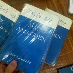Tuyển tập Mác Ăng-Ghen trọn bộ 6 tập NXB Sự thật - XB 1980 558665