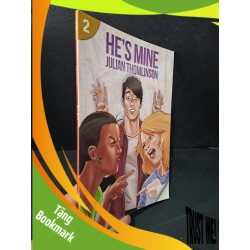 (TẶNG BOOKMARK) He's mine page turner 2 mới 90% bẩn nhẹ Julian Thomlinson RBK1604 NGOẠI VĂN
