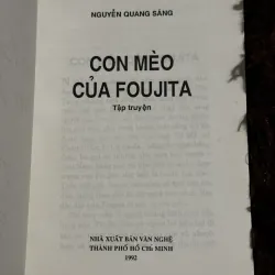 Con mèo của Founjita (có chữ kí tác giả) 708177