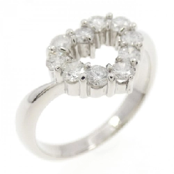 Nhẫn kim cương hình trái tim PT 0.50CT - Hàng hiệu Authentic