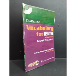 [Sách Cũ SCGR] Vocabulary for ielts with answers mới 80% ố nhẹ có viết tên trang đầu 2011 HCM2811 Pauline Cullen HỌC NGOẠI NGỮ