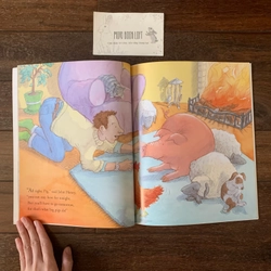 Sách ngoại văn Big Pig, Used 410721