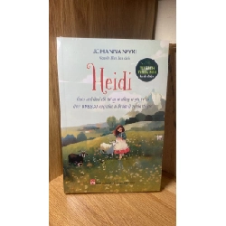 Heidi-Tác giả: Johanna Spyri -NXB Phụ Nữ 2024 -Sách mới nguyên seal