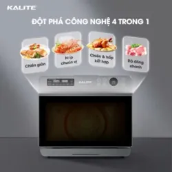 Nồi Chiên Hơi Nước KALITE STEAM ULTRA 360 🌬️ Công Nghệ SteamTech Fusion 360 Đột Phá! 714161