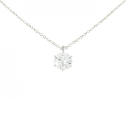 PT Dây chuyền kim cương 0.444CT F SI1 Tốt - Hàng hiệu Chính hãng