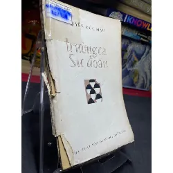 [Sách Cũ SCGR] Trường ca sư đoàn 1980 ố vàng nặng rách bìa Nguyễn Đức Mậu HPB0906 SÁCH VĂN HỌC