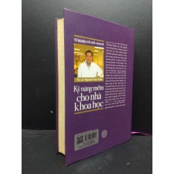 Từ nghiên cứu đến công bố - Kỹ năng mềm cho nhà khoa học Nguyễn Văn Tuấn (bìa cứng) 2018 mới 70% ố vàng HCM2503 sách khoa học 134904