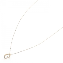 K10YG Dây chuyền kim cương 0.03CT - Hàng hiệu Authentic 857898