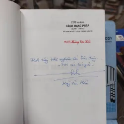 Sách: 220 năm cách mạng Pháp (1789 - 2009) và MQH Việt Pháp trong lịch sử (A2) 674686