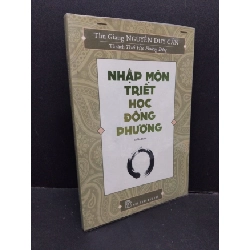 (TẶNG BOOKMARK) Nhập môn triết học Đông phương, mới 90% bẩn nhẹ 2019 RBK1410 Nguyễn Duy Cần LỊCH SỬ - CHÍNH TRỊ - TRIẾT HỌC