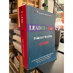 Leader M&E: giám sát thi công cơ điện