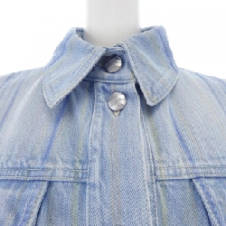 【Mã giảm giá】Áo khoác denim CHANEL 639767